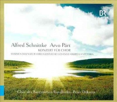 Alfred Schnittke/Arvo Part: Konzert Fur Chor (CD / Album)