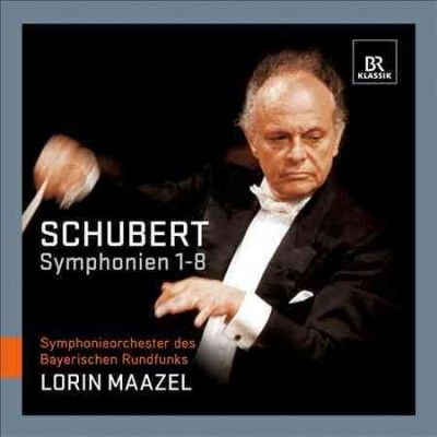 Schubert: Symphonien 1-8 (CD / Album)