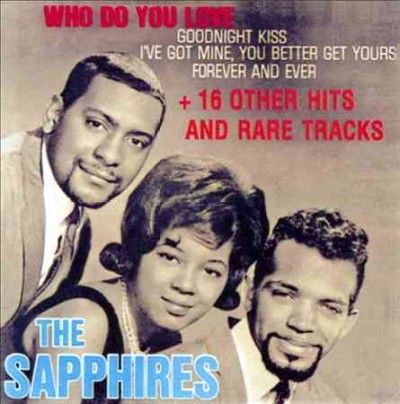 Very Best of Sapphires - (Import CD)