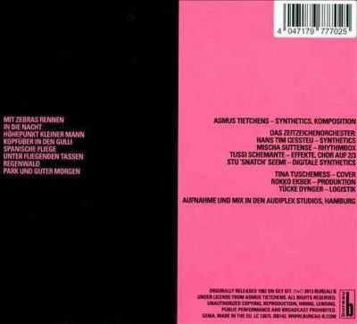 Asmus Tietchens - In Die Nacht (CD)