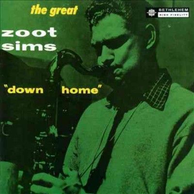 Zoot Sims - Down Home (CD)