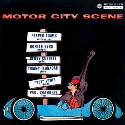 Donald Byrd - Motor City Scene (CD)