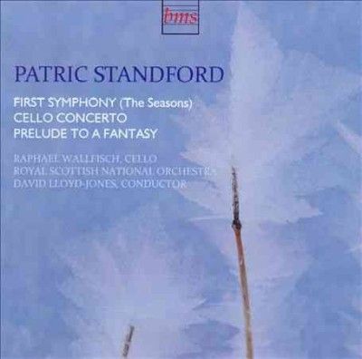 Patric Standford: First Symphony (The Seasons)/Cello Concerto/... (CD / Album)