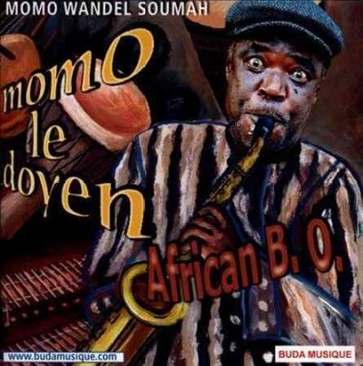 Momo Wandel Soumah - Momo Le Doyen African Bo (CD)