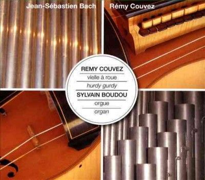 Remy Couvez - Hurdy Gurdy &amp; Organ Play Js Bach (CD)