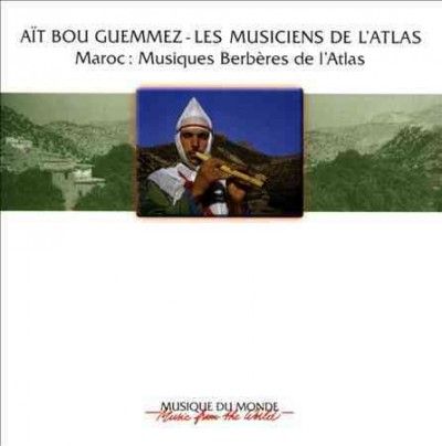 Ait Bou Guemmez - Berber Music From Morocco (CD)