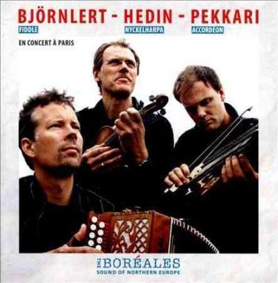 Pelle Bjornlert - Bjornlert/hedin/pekkari: Live In Paris (CD)