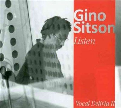 Gino Sitson - Listen (vocal Deliria Ii) (CD)