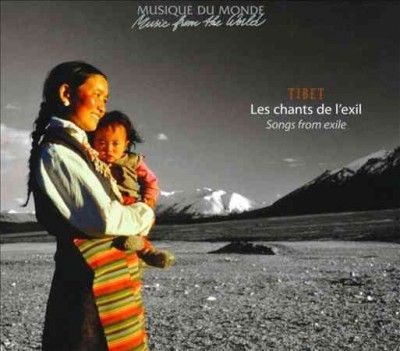 Tibet:Songs from Exile - (Import CD)