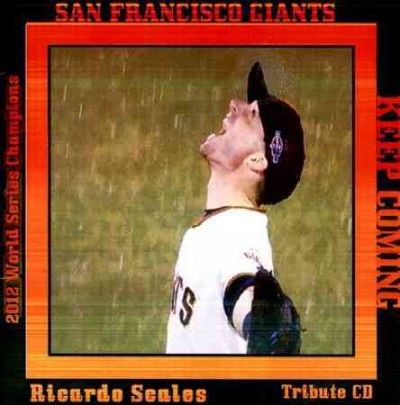 Ricardo Scales - San Francisco Giants: Keep Coming (CD)