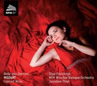 Mozart: Concert Arias (CD / Album)