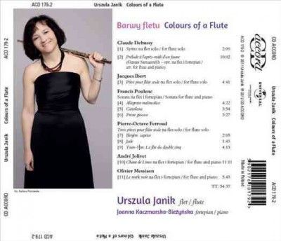 Urszula Janik: Colours of a Flute (CD / Album)