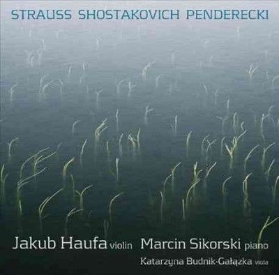 Strauss/Shostakovich/Penderecki (CD / Album)