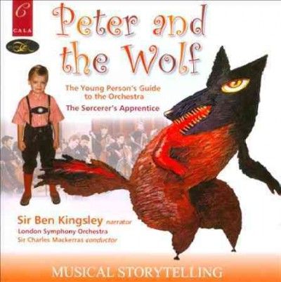 Peter and The Wolf - (Import CD)