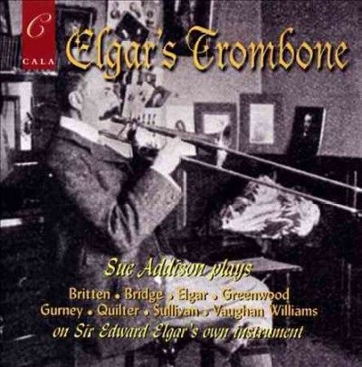 Elgar's Trombone Played by Sue Addiso - (Import CD)