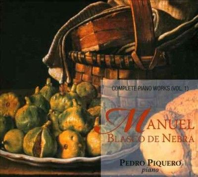 Blasco De Nebra:Complete Piano Wor V1 - (Import CD)