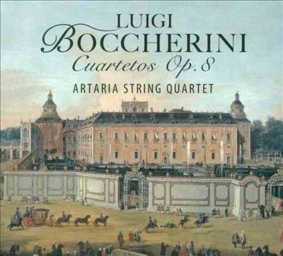 Boccherini:Quartets Op 8 - (Import CD)