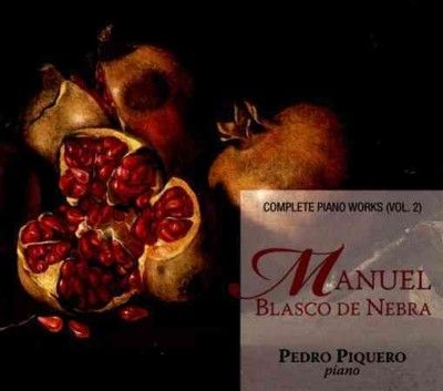 Blasco De Nebra:Complete Piano Wor V2 - (Import CD)