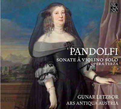 Pandolfi: Sonate a Violino Solo Opera Terza (CD / Album)