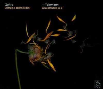 Telemann: Ouvertures À 8 (CD / Album)