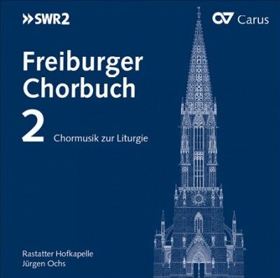 Freiburger Chorbuch 2 - Chormusik Zue Liturgie (CD / Album)