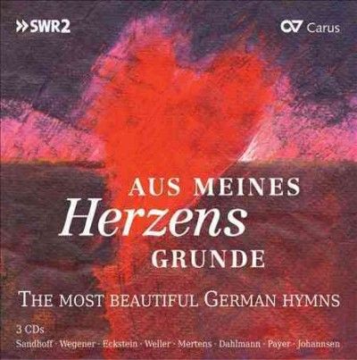 Aus Meines Herzens Grunde (CD / Album)