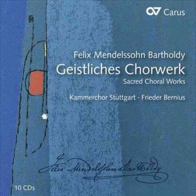 Felix Mendelssohn: Geistlisches Chorwerk (CD / Box Set)