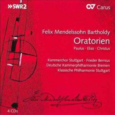 Felix Mendelssohn: Oratorien (CD / Album)