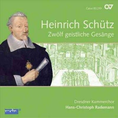 Heinrich Schütz: Zwolf Geistliche Gesange (CD / Album)