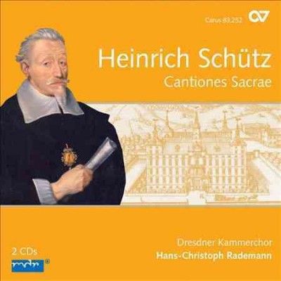 Heinrich Schutz: Cantiones Sacrae (CD / Album)