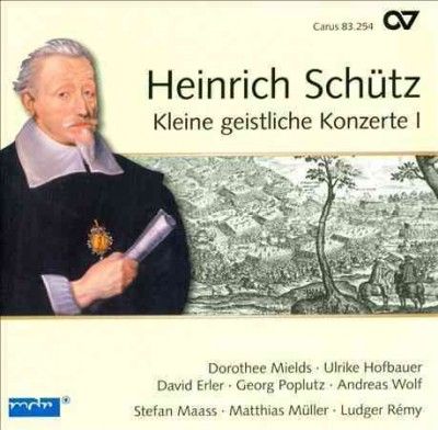 Dorothee Mields - Schutz: Complete Recordings Vol 7 (CD)