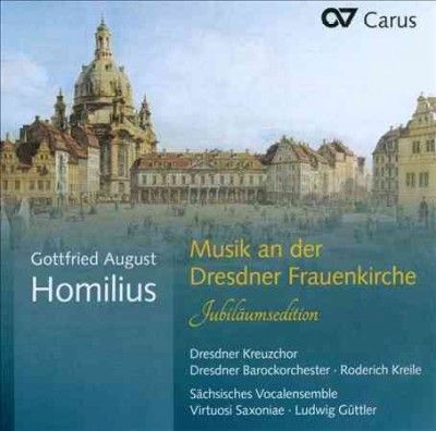 Dresdner Kreuzchor - Homilius: Music At Frauenkirche Dresde (CD)