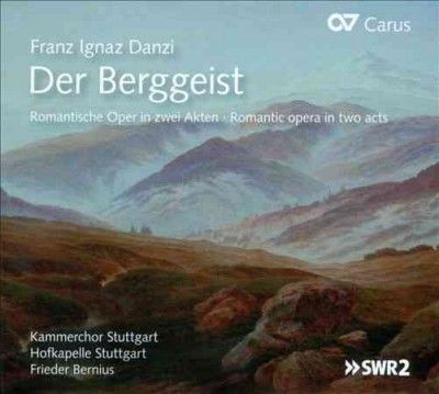 Franz Ignaz Danzi: Der Berggeist (CD / Album)
