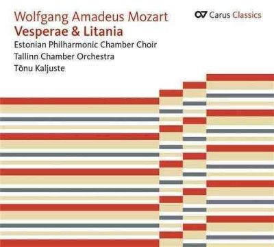 Wolfgang Amadeus Mozart: Vesperae &amp; Litania (CD / Album)