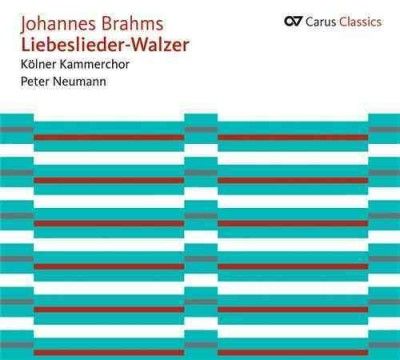 Johannes Brahms: Liebeslieder-Walzer (CD / Album)