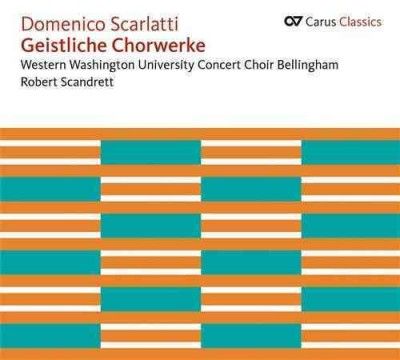Domenico Scarlatti: Geistliche Chorwerke (CD / Album)