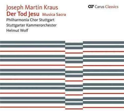 Joseph Martin Kraus: Der Tod Jesu (CD / Album)