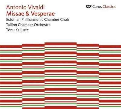 Antonio Vivaldi: Missae &amp; Vesperae (CD / Album)