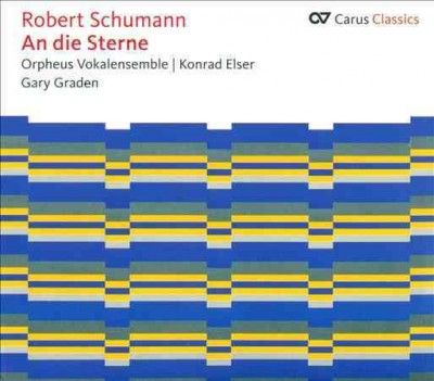Orpheus Vokalensembl - Schuman: Die Sterne (CD)