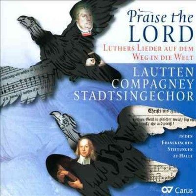 Melanie Hirsch - Praise The Lord (CD)