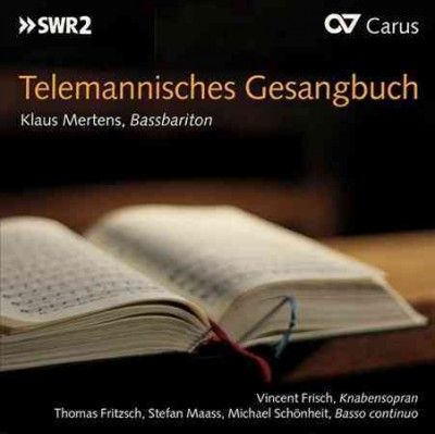 Telemannisches Gesangbuch (CD / Album)