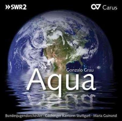 Gonzalo Grau: Aqua (CD / Album)