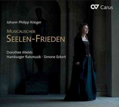 Johann Philipp Krieger: Musicalischer Seelen-frieden (CD / Album)