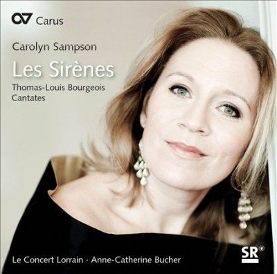 Carolyn Sampson: Les Sirenes (CD / Album)