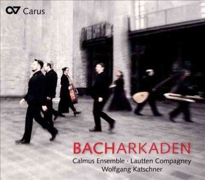 Calmus Ensemble/Lautten Compagney: Bacharkaden (CD / Album)