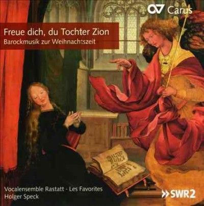 Freue Dich, Du Tochter Zion (CD / Album)