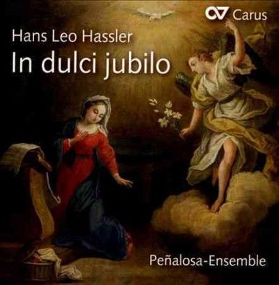 Penalosa Ensemble - Hassler: In Dulci Jubilo (CD)