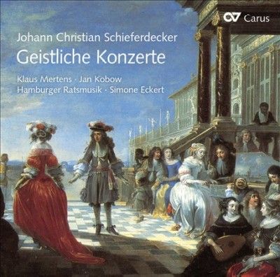 Johann Christian Schieferdecker: Geistliche Konzerte (CD / Album)