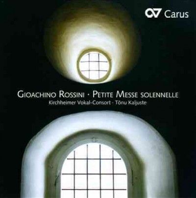 Kirchheimer Vokal - Co - Rossini: Petite Messe Solennelle (CD)