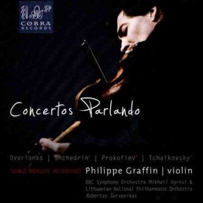Concertos Parlando (CD / Album)